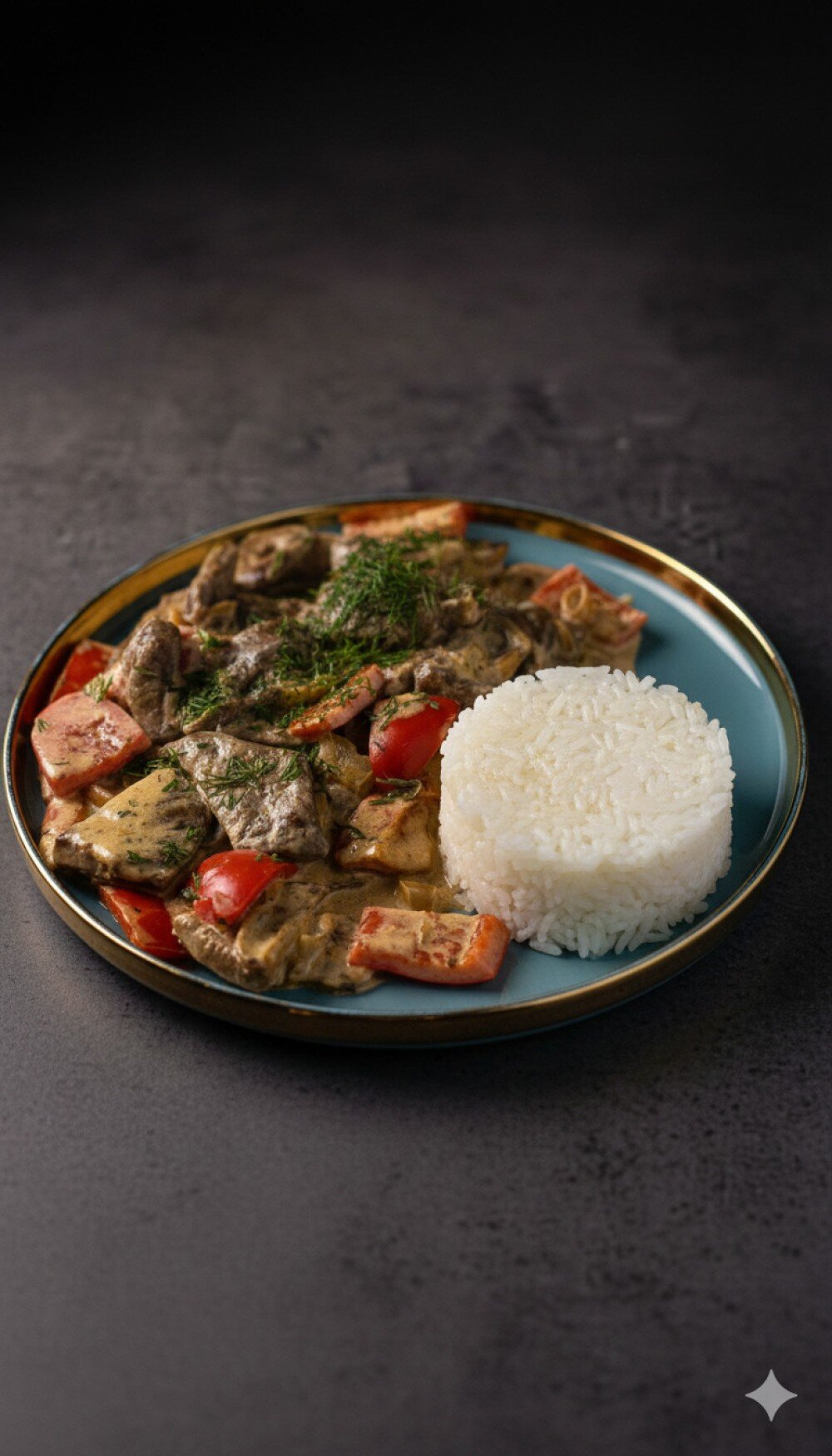 ЖАРЕНАЯ ПЕЧЕНЬ с бол перцем