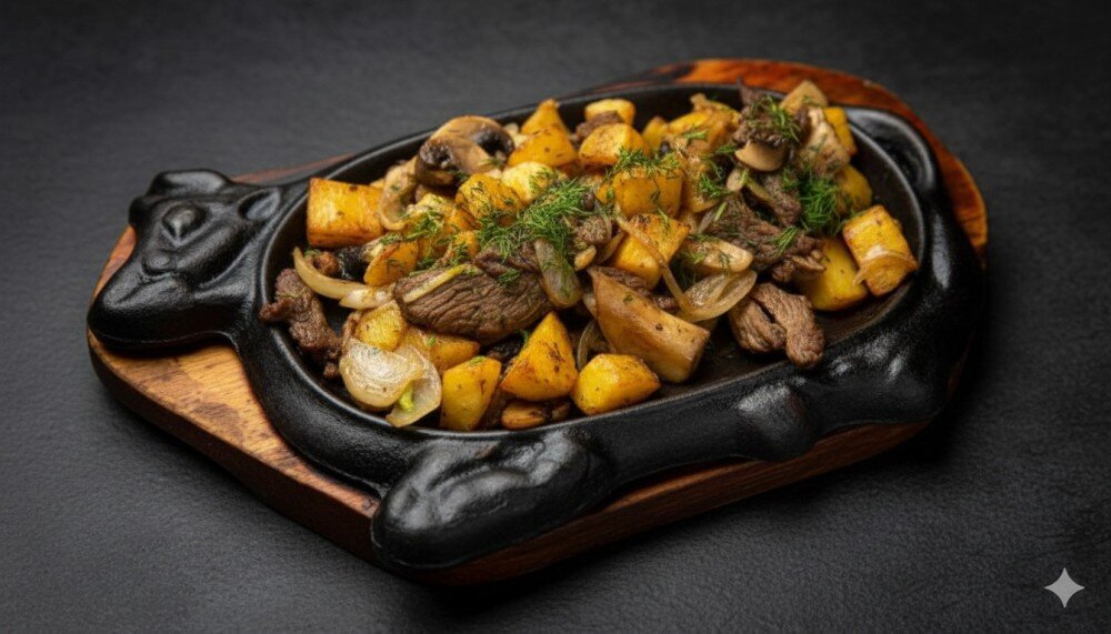 Картофель по домашнему