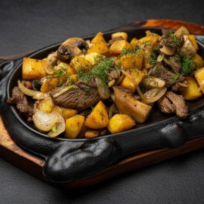 Картофель по домашнему