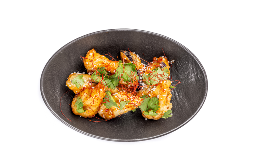 Баклажаны темпура