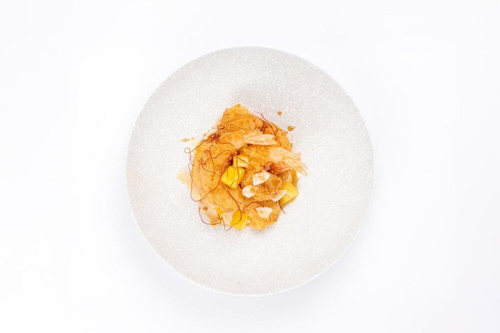 Креветки бэнг бэнг