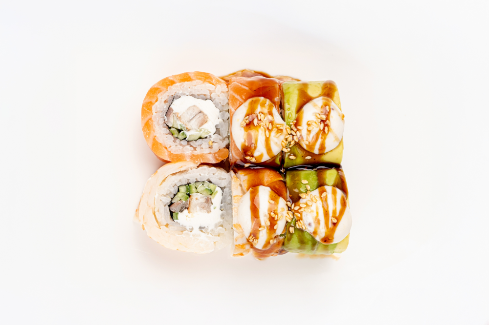 Ролл Радуга