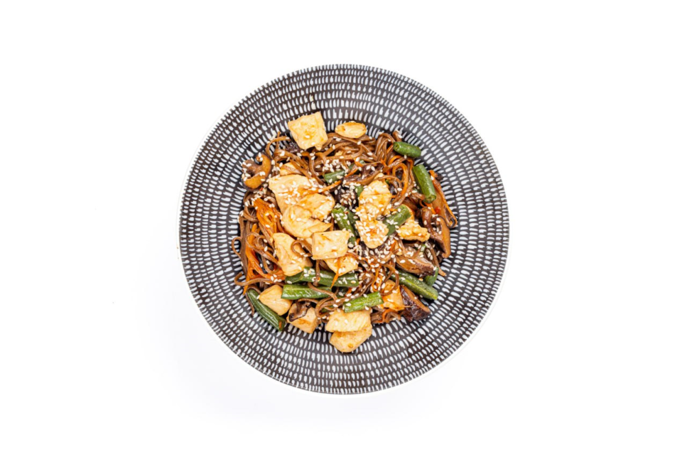 Wok с цыпленком