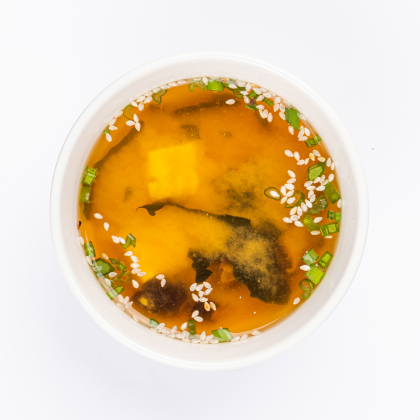 Мисо бульон