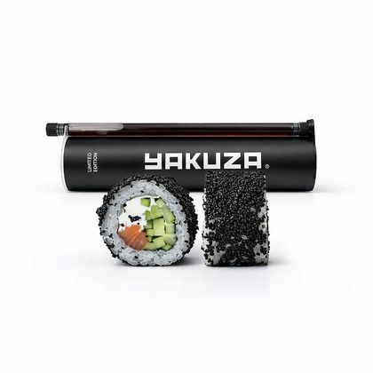 Тубус с лососем