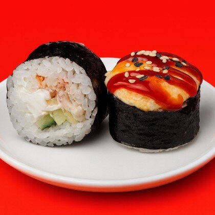 Ролл "Нежный с угрем"