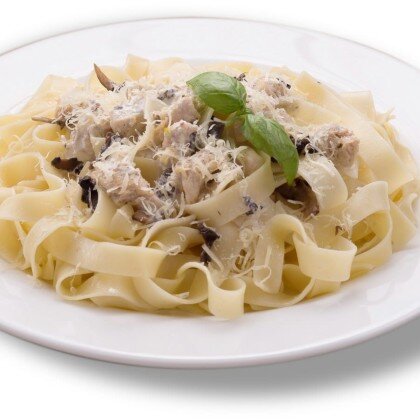 Паста с грибами