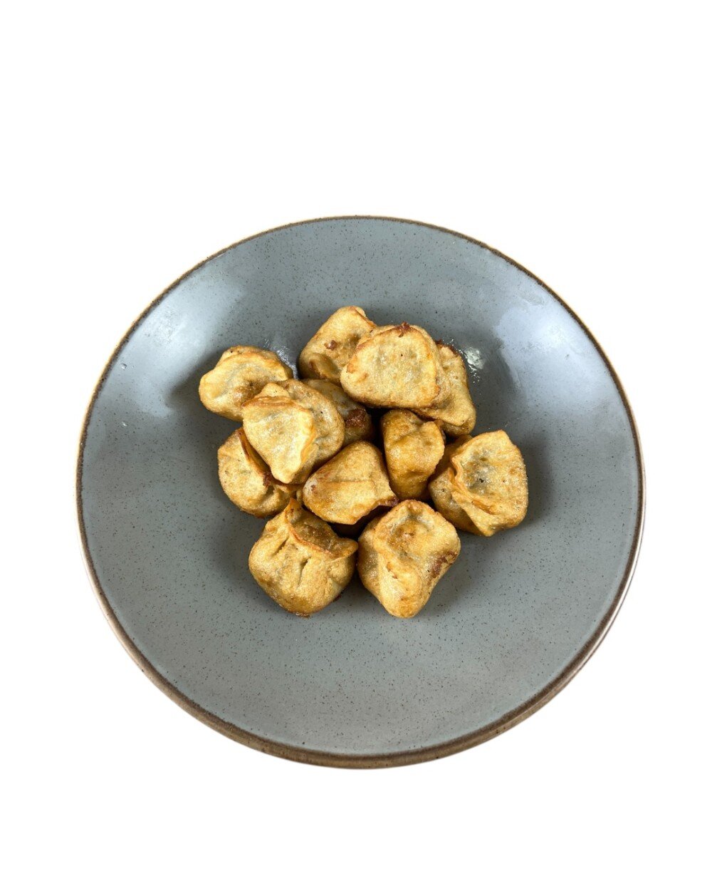 Китайские тёзы с мясом и джусаем (жаренные)