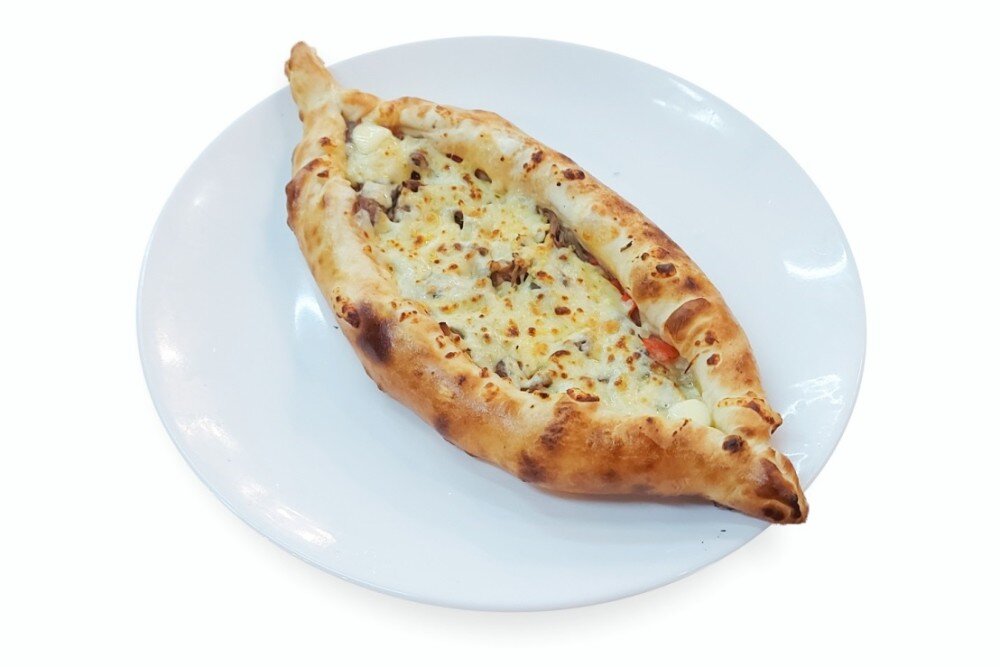 Пиде с рваным мясом