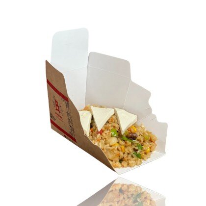 Тяхан с тофу и овощами