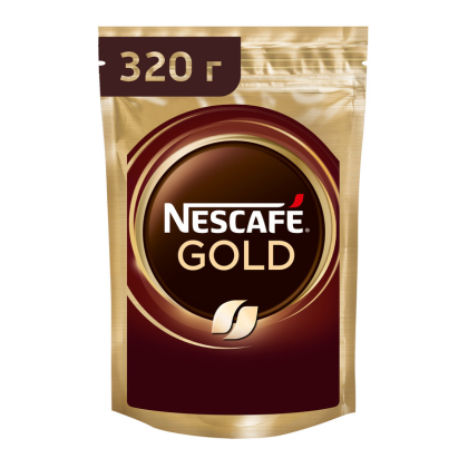 Кофе Nescafe Gold Растворимый 320гр