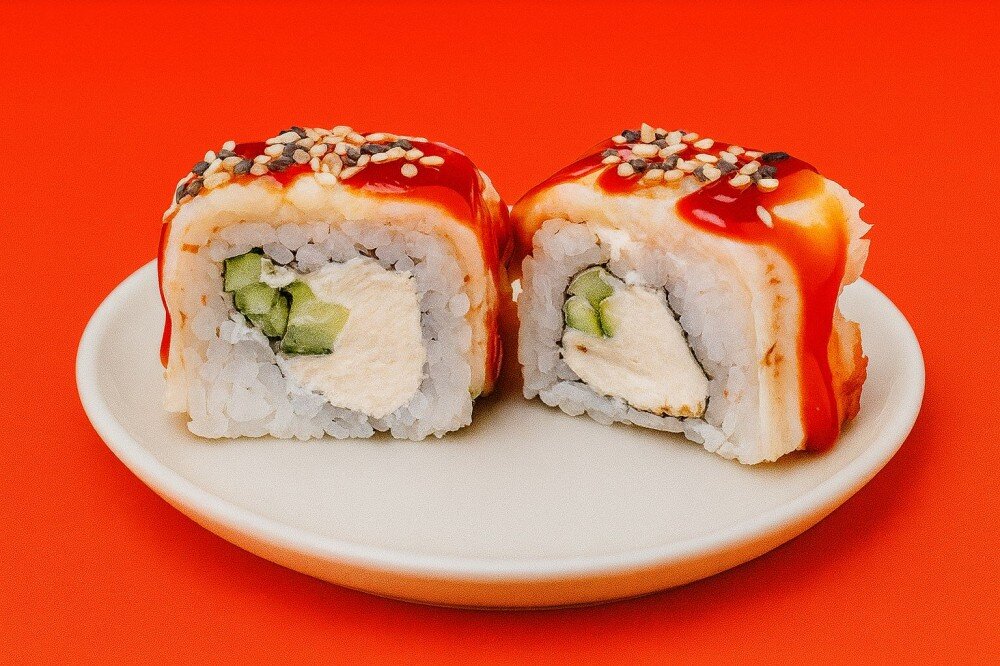 Ролл "Филадельфия унаги"