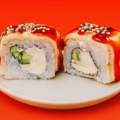 Ролл "Филадельфия унаги"