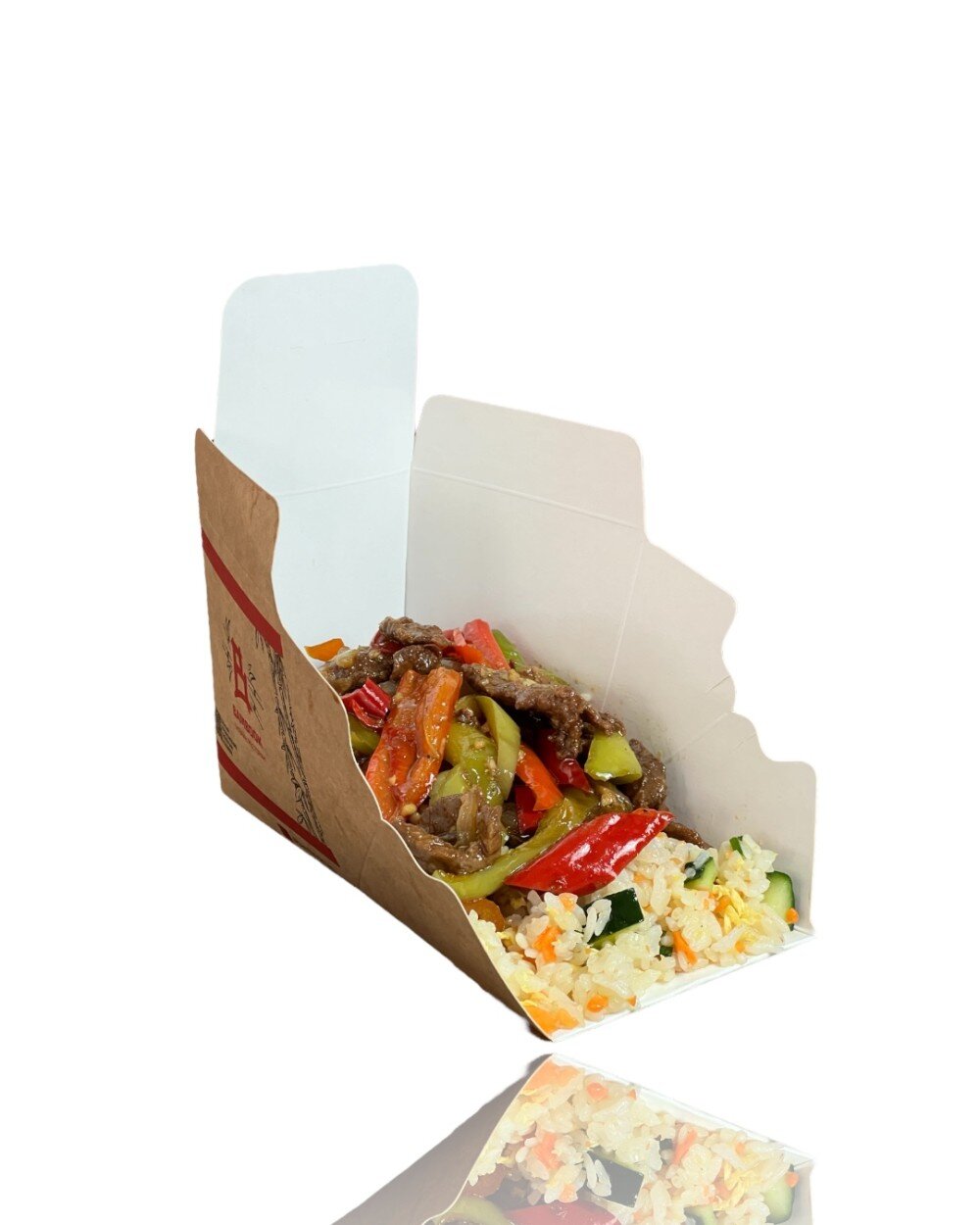 Телятина WOK