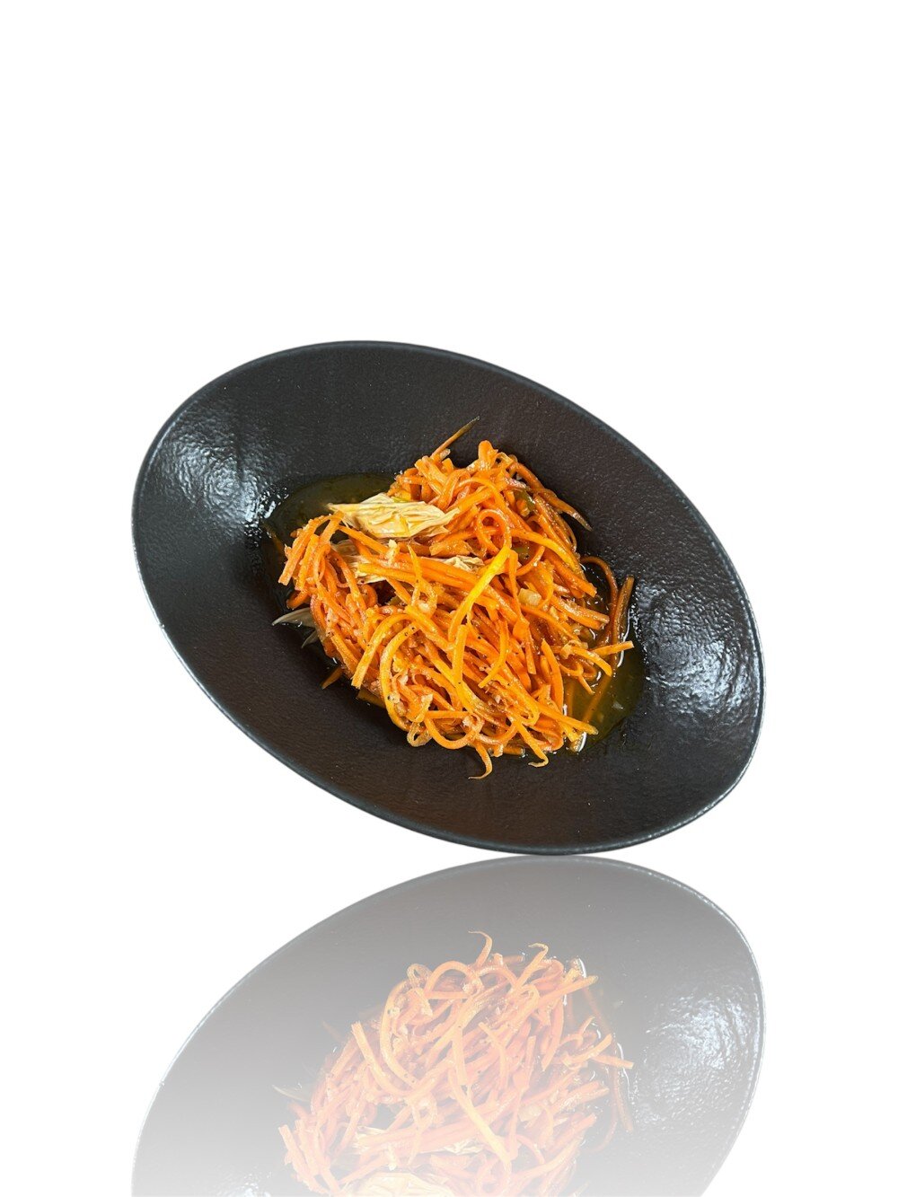 Морковча со спаржей