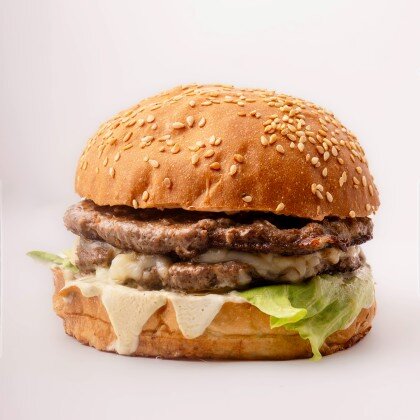 Рух бургер говяжий 2х
Рух бургер (сиыр еті) 2х