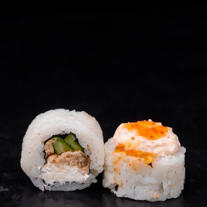 Ролл "Лосось и краб"