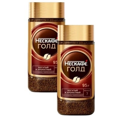 Кофе Nescafe Gold с/т 95 гр