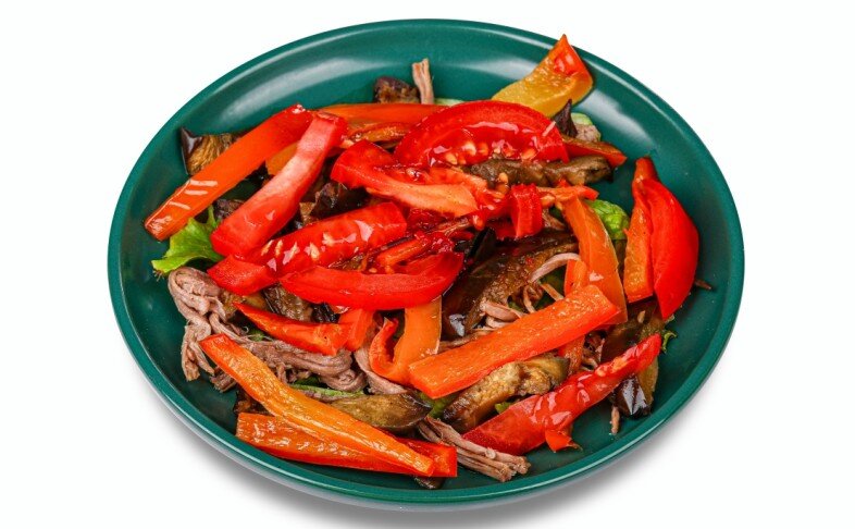 Салат "Каракум"