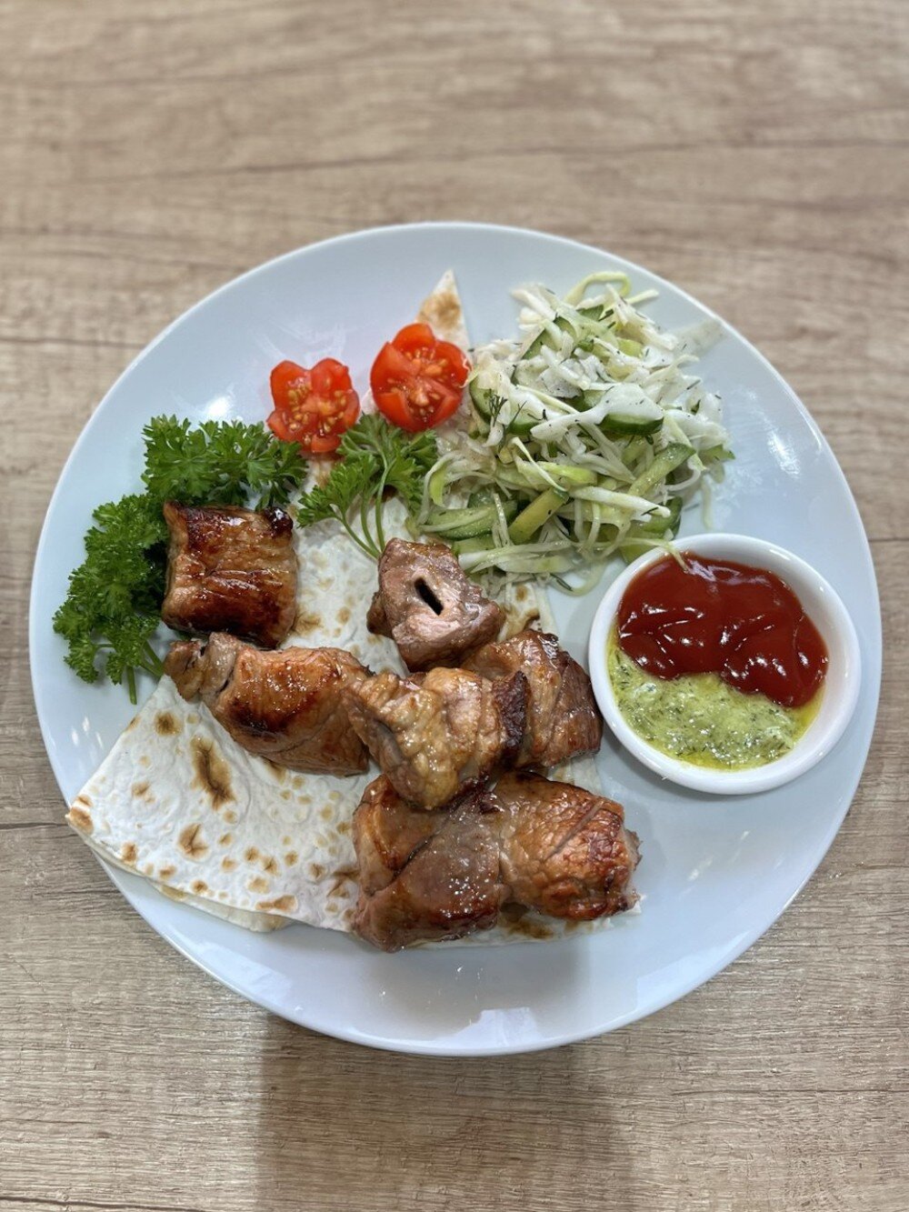 Шашлык из свинины