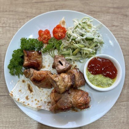 Шашлык из свинины