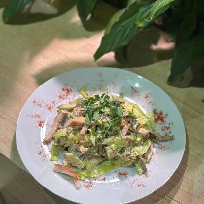 Салат Пай тахт