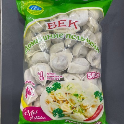 Домашние пельмени Bek