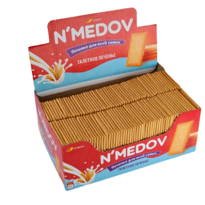 Галетное печенье N’Medov