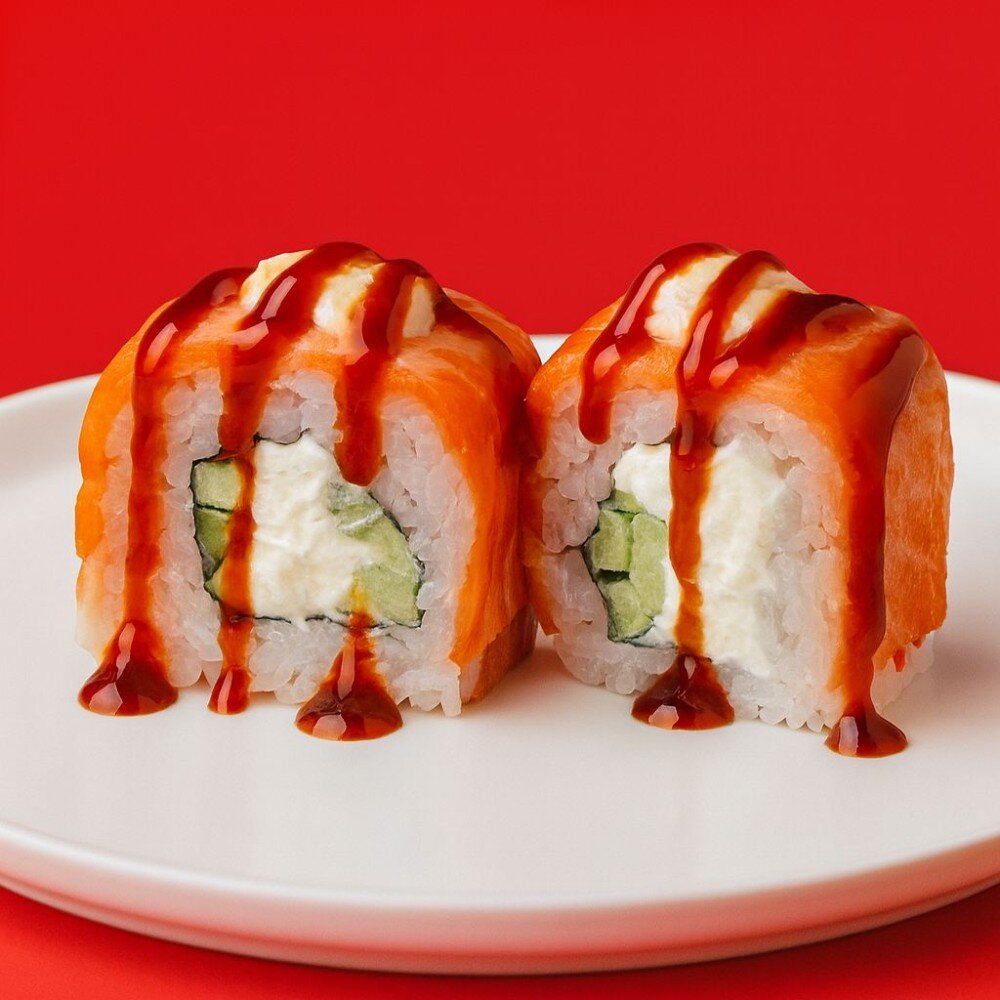 Ролл "Филадельфия гриль"