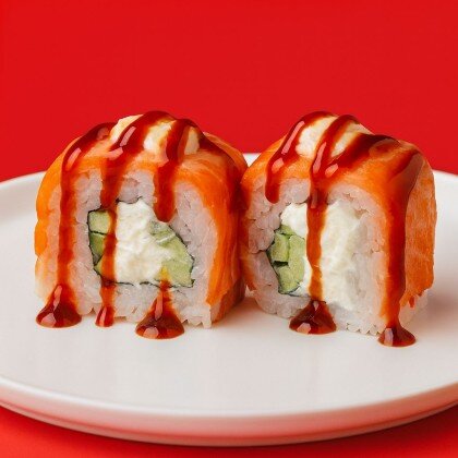 Ролл "Филадельфия гриль"