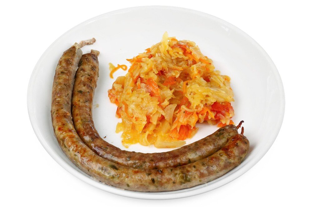 Вурст курино-бараньи