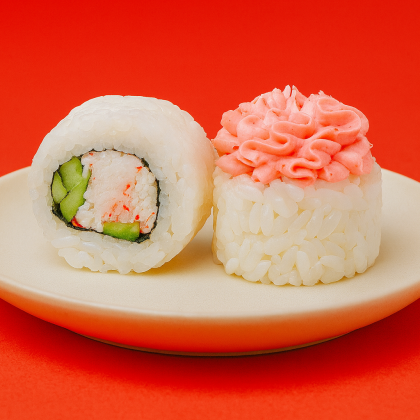 Ролл "Лава краб"