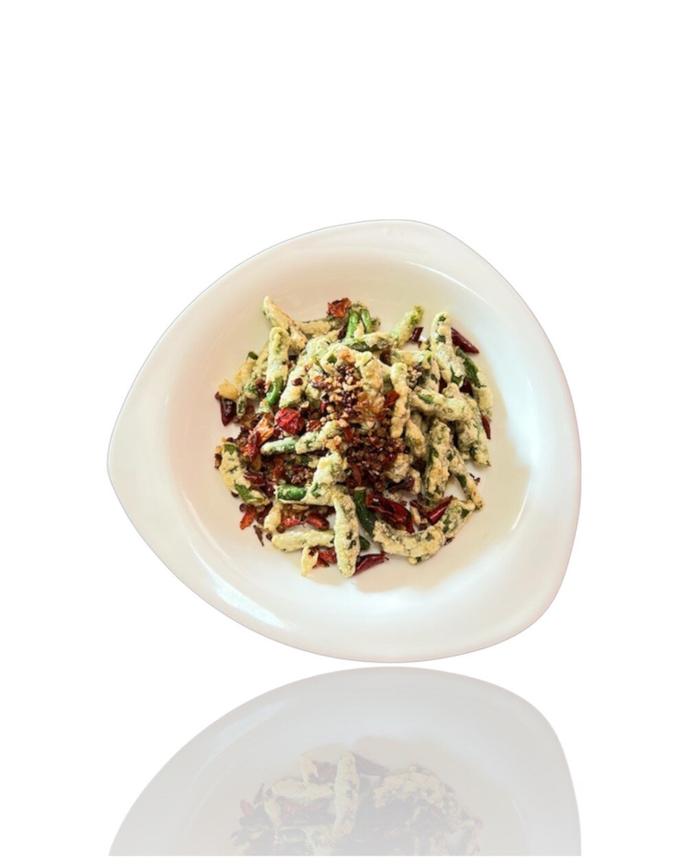 Стручки фасоли в пряно остром