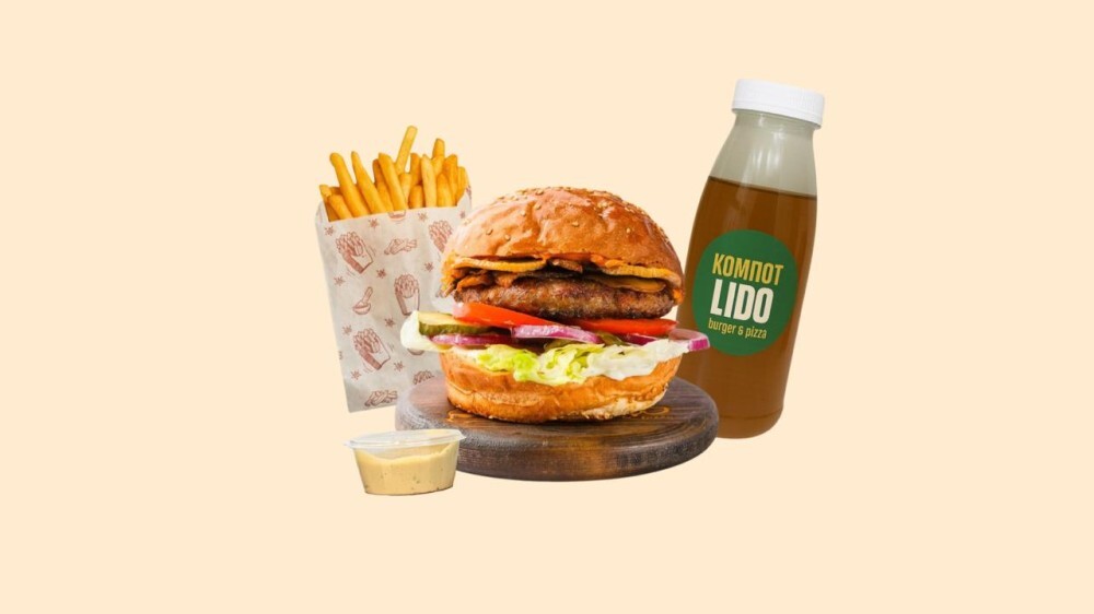 Комбо «Грибной говяжий»