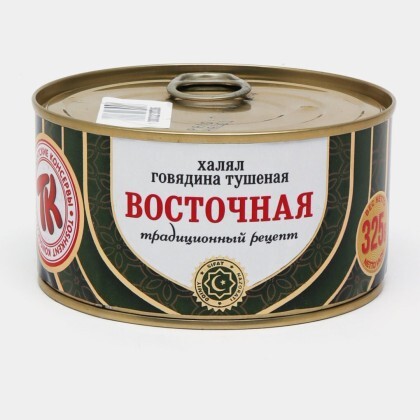 ТУШОНКА ГОВЯЖИЙ ВОСТОЧНАЯ 325г