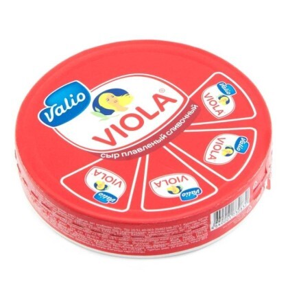 Creamy Viola шайба плавленый сыр