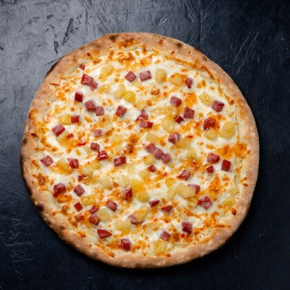 Гавайская с ветчиной