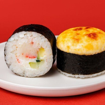 Ролл "Нежный с крабом"