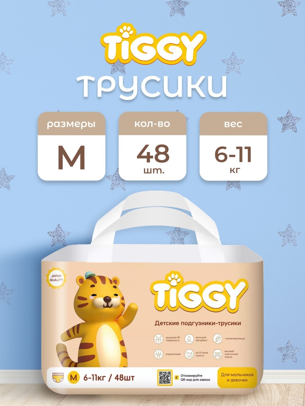 Трусики TIGGY M