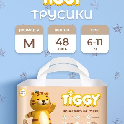 Трусики TIGGY M