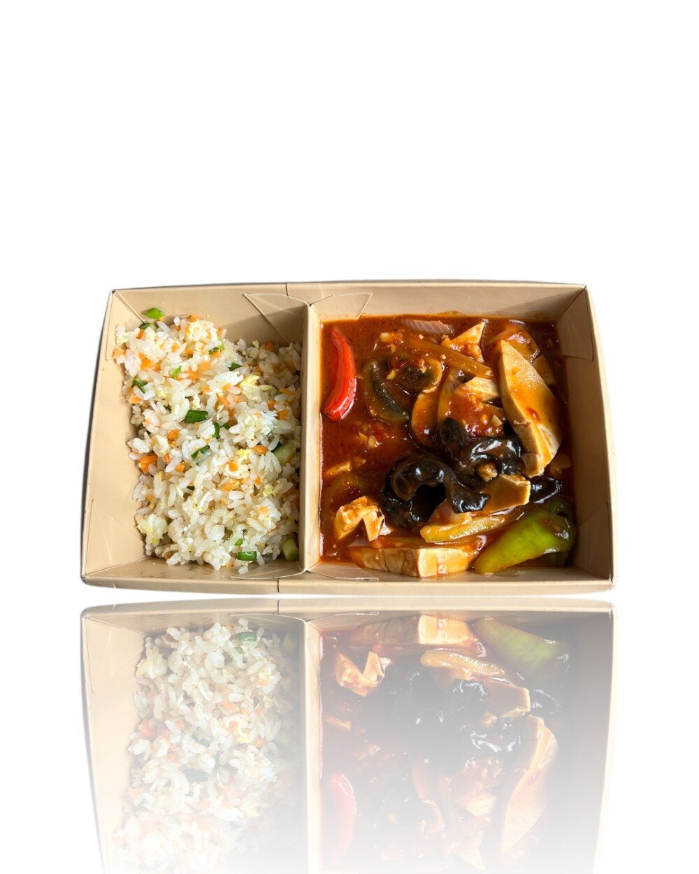 Тофу с овощами