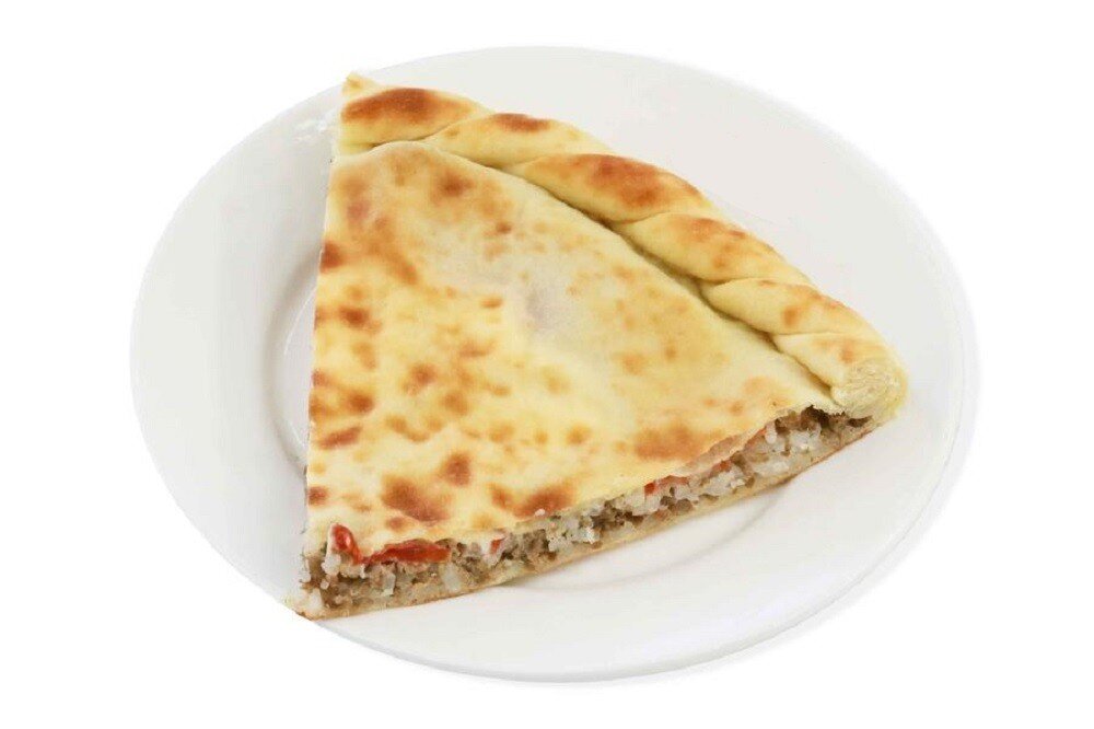 Пирог с курицей и грибами (порция)