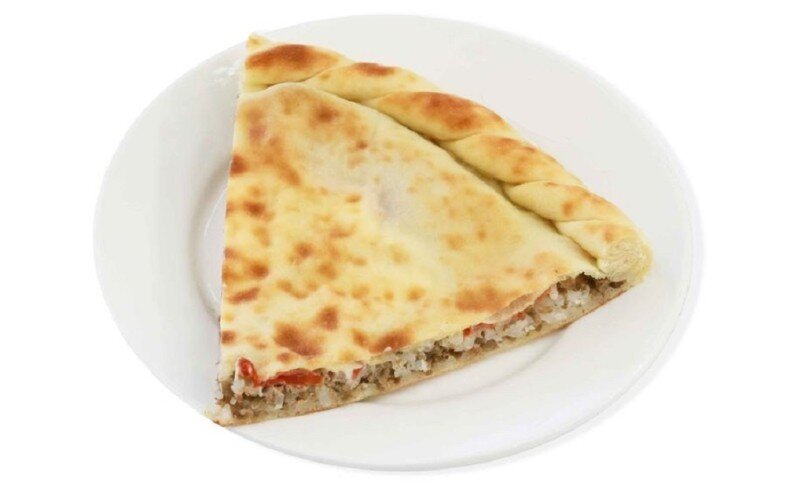 Пирог с курицей и грибами (порция)