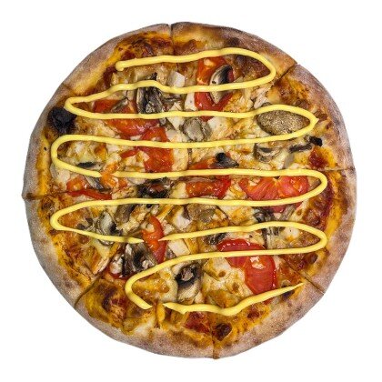 Пицца сырный цыпленок