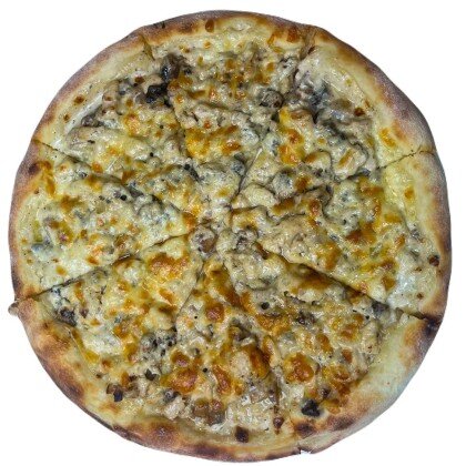 Пицца Жульен с курицей и грибами