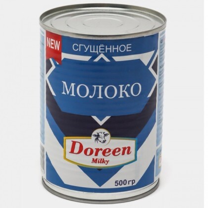 Cгущённое молоко Doreen 500 гр