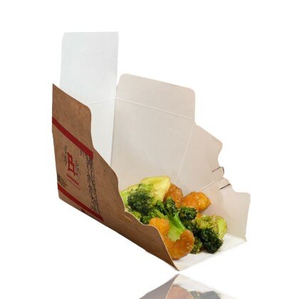 Креветки в кляре с брокколи