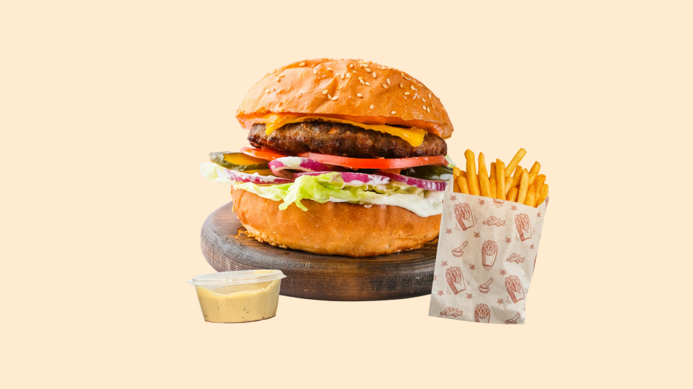 Комбо «Чизбургер»