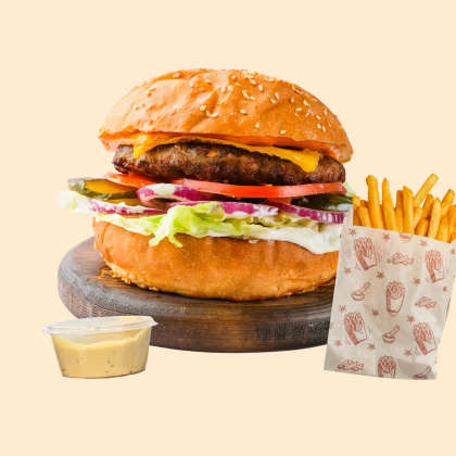 Комбо «Чизбургер»