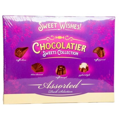 Конфеты Chocolatier Sweets Collection Dark 250гр